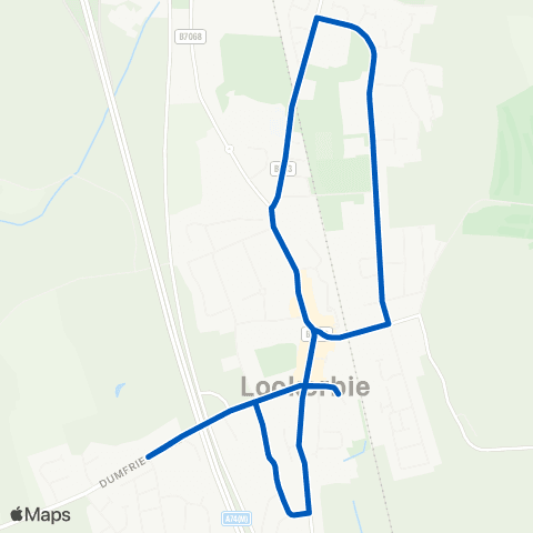 Houston's Minicoaches Tesco - Tesco map