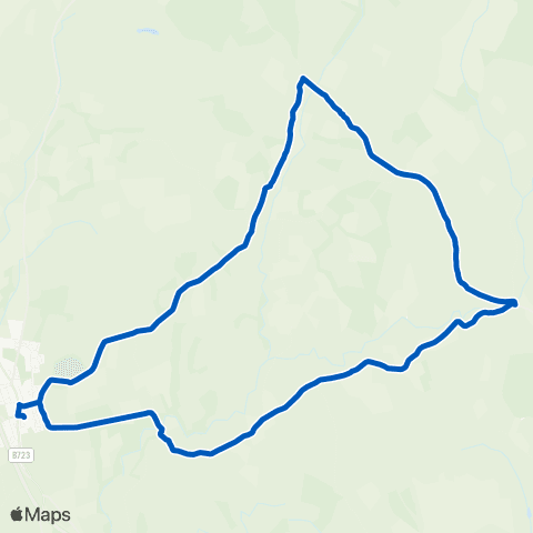 Houston's Minicoaches Tesco - Tesco map
