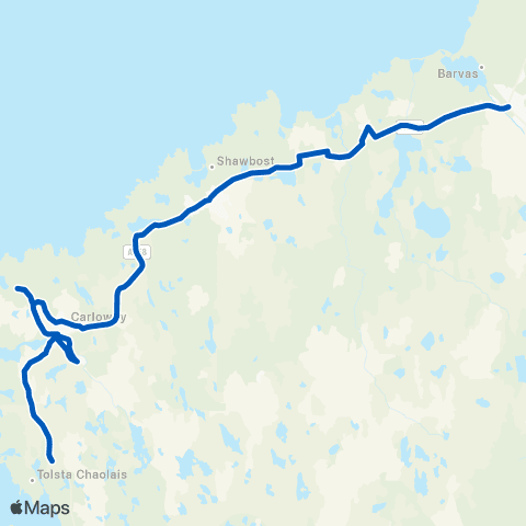 Galson Motors Bridge - Junction map