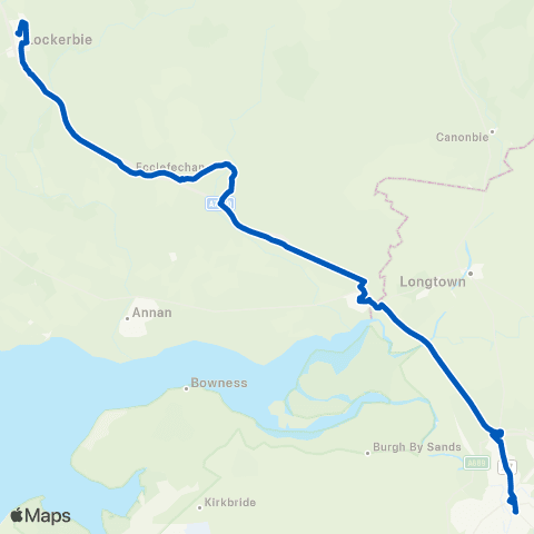 Houston's Minicoaches Caledonia Park - Broomhouses map