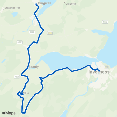 Highland Council Tesco - Falcon Sq map