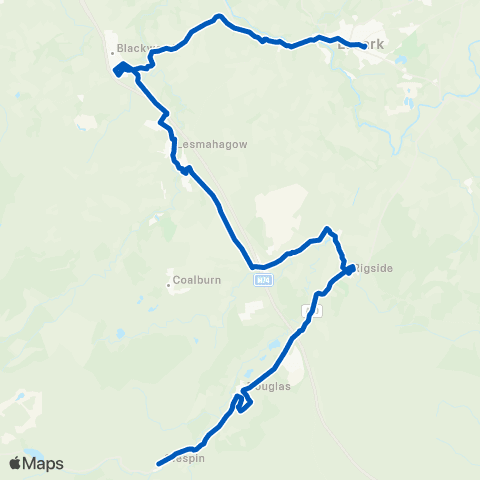 Hobson Travel Stablestone Pr School - Bus Station map