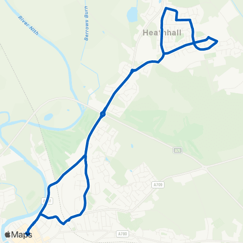 Houston's Minicoaches Burns Statue - Burns Statue map