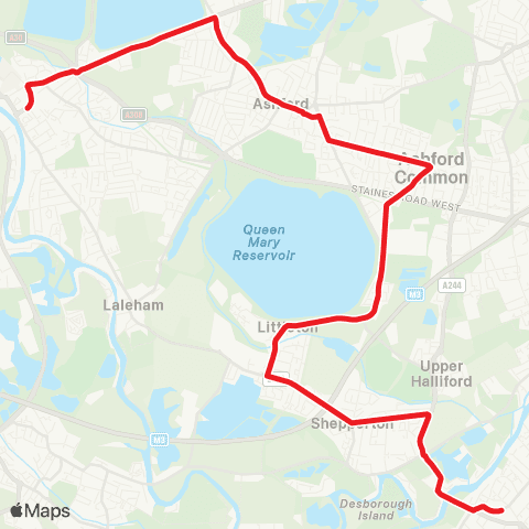 Falcon Buses Elmsleigh Bus Station - Hepworth Way map