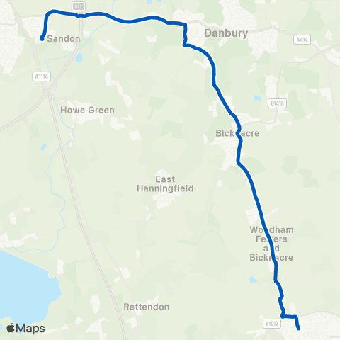 Fourways Coaches Railway Station - School map
