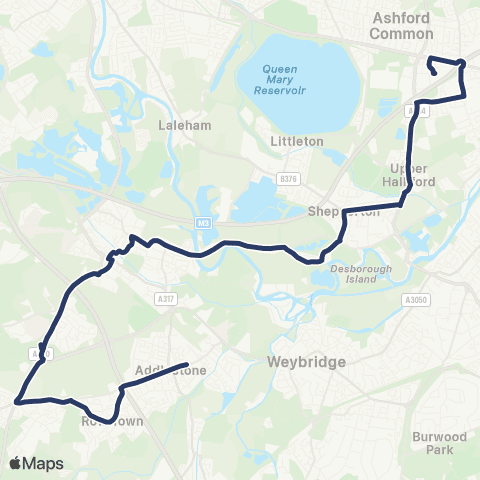 Falcon Buses Tesco - Tesco map