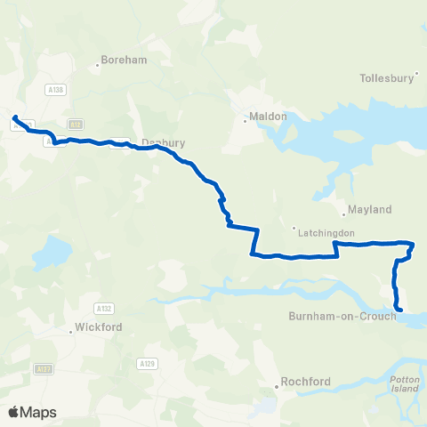 Fords Coaches Retail Market - Clock Tower map