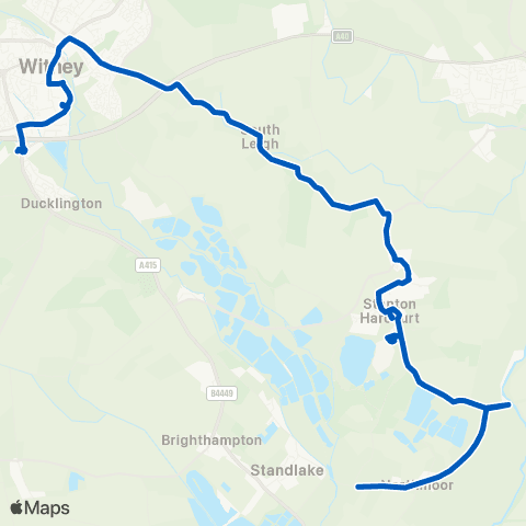First & Last Mile Lidl - Park Farm Place map