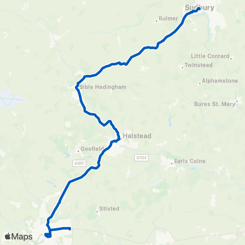 Flagfinders Tesco East Store - Bus Station map