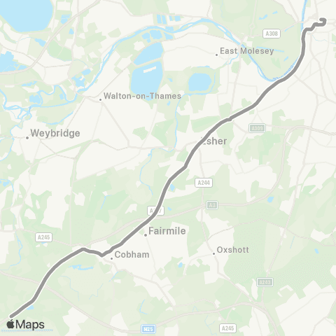 Falcon Buses Rhs Gardens - Cromwell Road Bus Station map