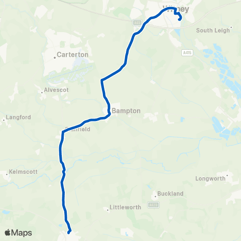First & Last Mile Sainsburys - Market Place map