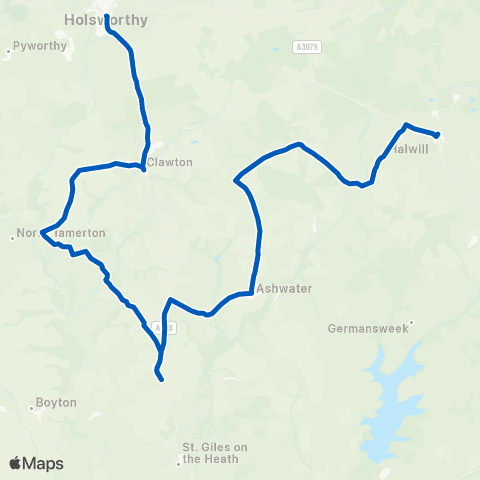 MD Coaches Station Fields - Manor Car Park map