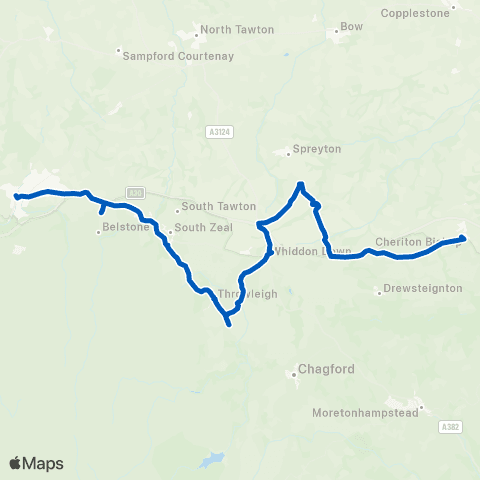 MD Coaches Market Street - Glebelands map
