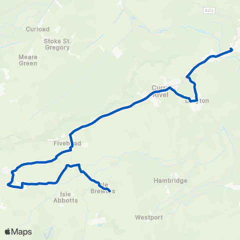 Isle Valley Transport The Surgery - All Saints Church map