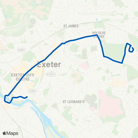 Greenslades Tours Hamlin Gardens - The Quay map