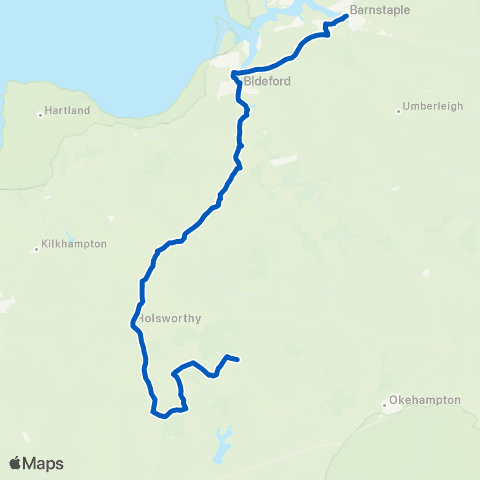 MD Coaches Bus Station - Station Fields map