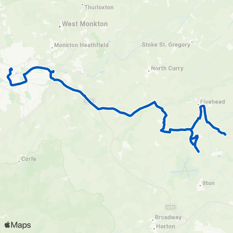Isle Valley Transport All Saints Church - Kilkenny Car Park map