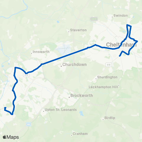John Dix Travel Crypt Sch Turning Circle - The Norwood map