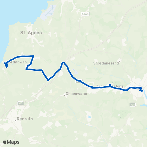 Hopleys Coaches Temp Bus Station - Beach Road map