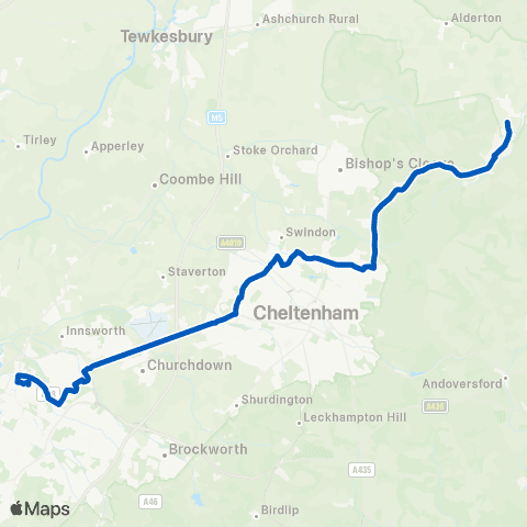 Marchants Coaches School - High School for Girls map