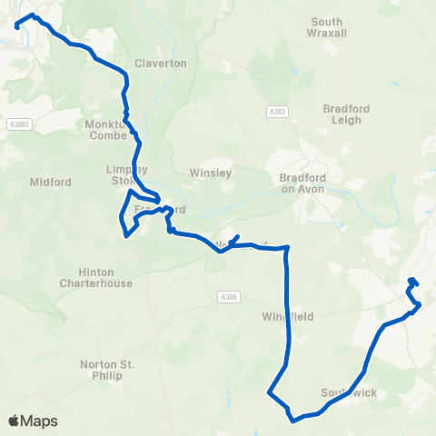 Libra Travel Manvers House - Grand Parade map