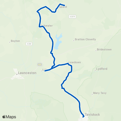 MD Coaches Bus Station - Station Fields map