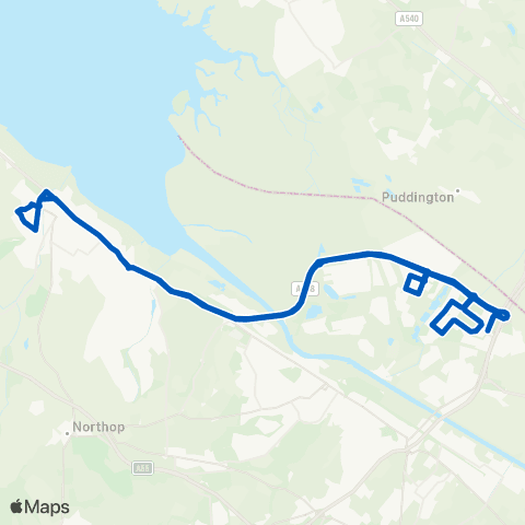 P & O Lloyd Parkway - Parkway map