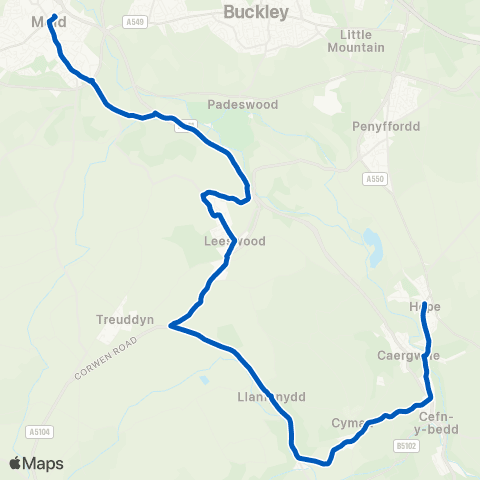 P & O Lloyd Post Office - Bus Station 6 map