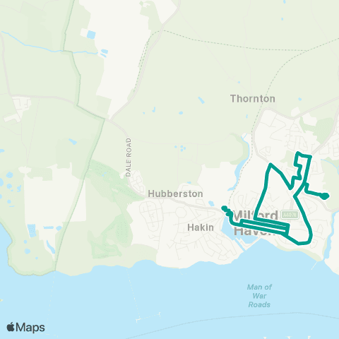 Pembrokeshire County Council Tesco - Tesco map