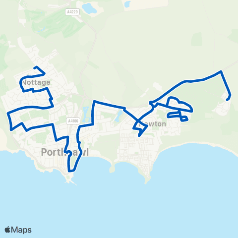 Peyton Travel Happy Val Caravan Pk - Long Acre Dr Terminus map
