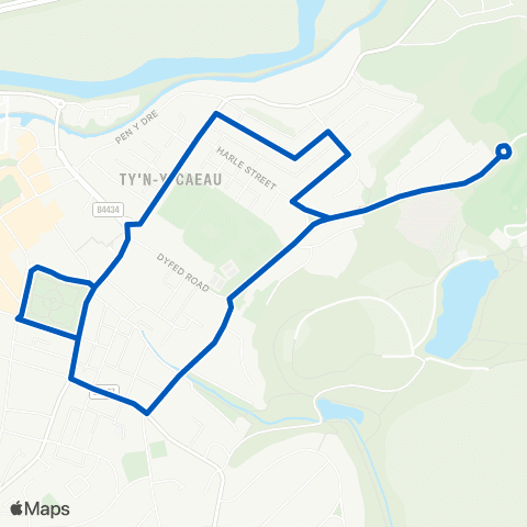 South Wales Transport Neath Bus Sta Stand 1 - Neath Bus Sta Stand 1 map