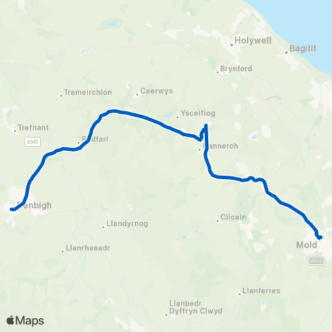 Townlynx Lenten Pool - Bus Station 1 map