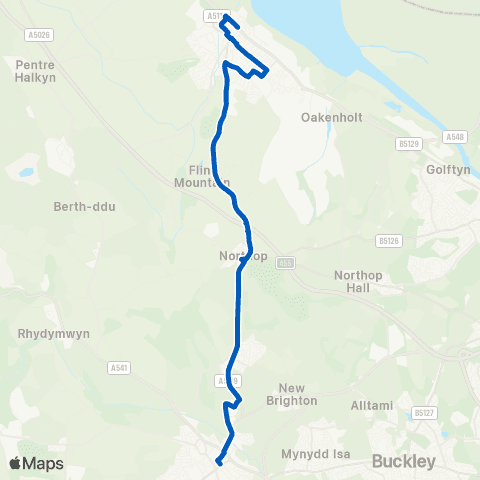 Townlynx Bus Station 4 - The Ship Hotel map