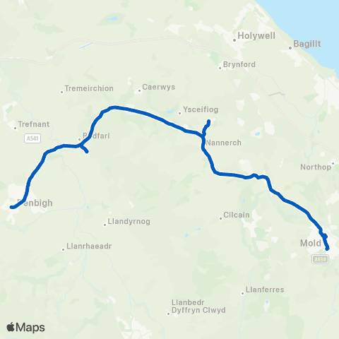 P & O Lloyd Bus Station 1 - Lenten Pool map