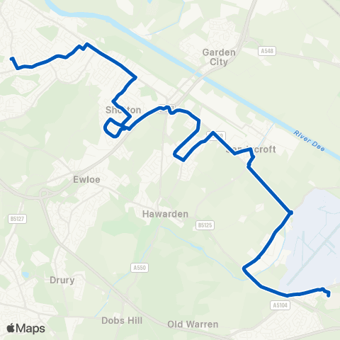 P & O Lloyd Quay Shopping Ctr - Broughton Park Tesco map
