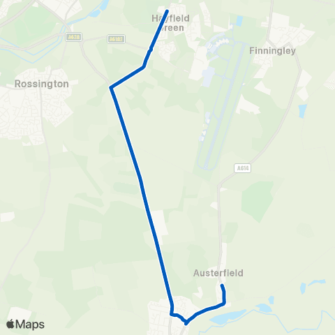 Wilfreda Beehive Hurst Ln / Poplar Way - High St / Pilgrim Rise map