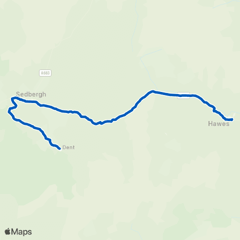 Western Dales Community Bus Memorial Hall - Dales Countryside Museum map