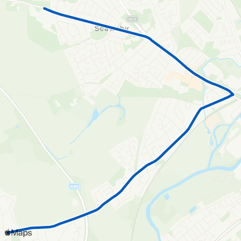 Wilfreda Beehive Barnsley Rd / Emley Dr - Sprotbrough Rd / Mayfield Rd map