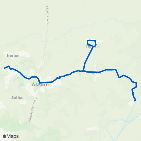 Wilfreda Beehive Braithwaite Ln / Top Ln - Ryecroft Rd / Campsmount Academy map