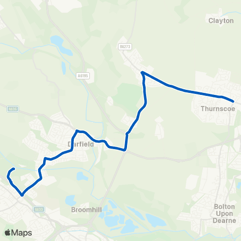 Wilfreda Beehive Dove Val Way / Mitchells Way - Houghton Rd / Shepherd Ln map