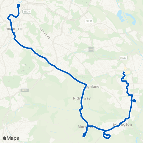 TM Travel Crystal Peaks / Cp3 - Arundel Gate / Ag1 map