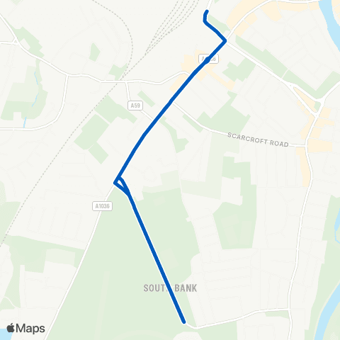 York Pullman Rail Station - York Racecourse map