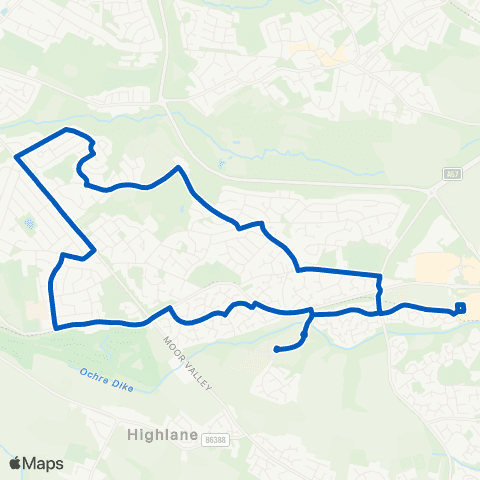 TM Travel Crystal Peaks / Cp6 - Crystal Peaks / Cp6 map