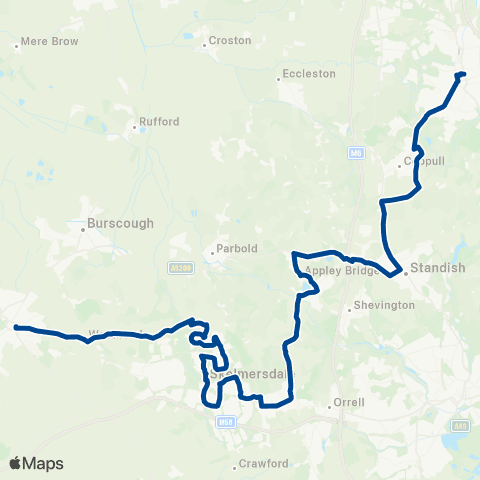 Preston Bus Bus Station - Bus Station map