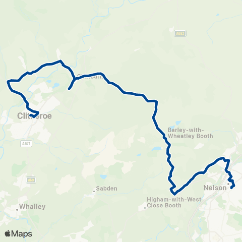 Preston Bus Interchange - Interchange map