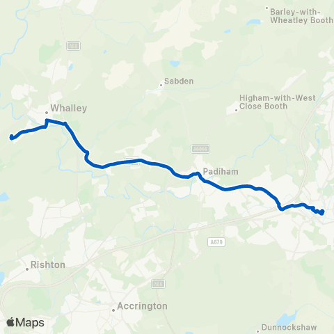 Pilkingtonbus St Augustines Rchs - Croft St Schools map