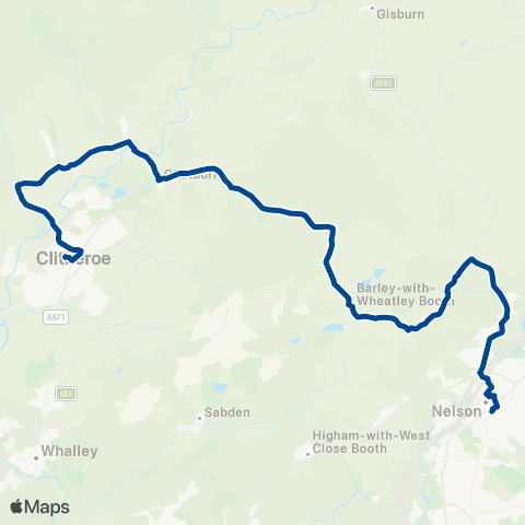 Preston Bus Interchange - Interchange map