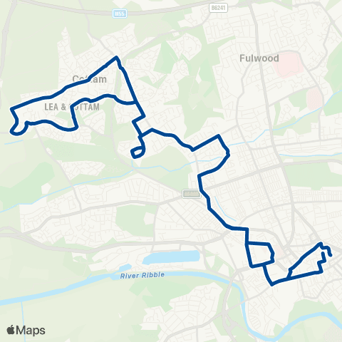 Preston Bus Bus Station - Arrival Stand map