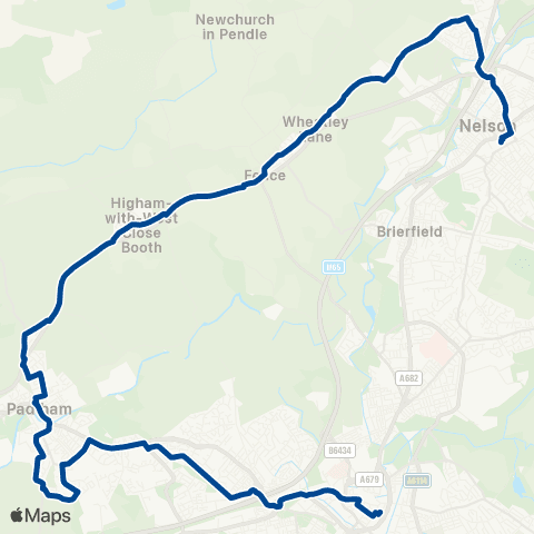 Preston Bus Interchange - Bus Station map