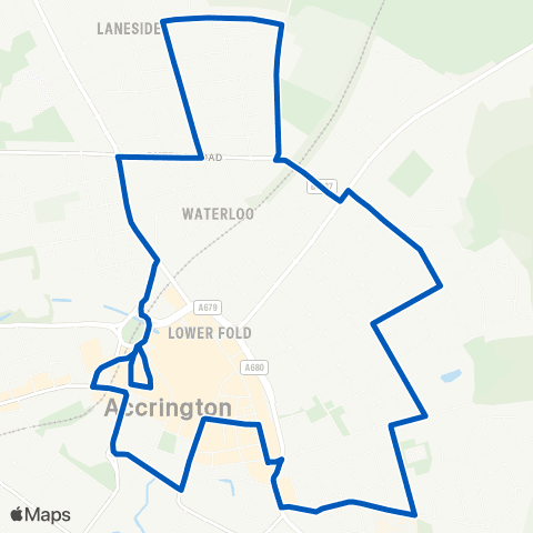 Pilkingtonbus Bus Station - Bus Station map